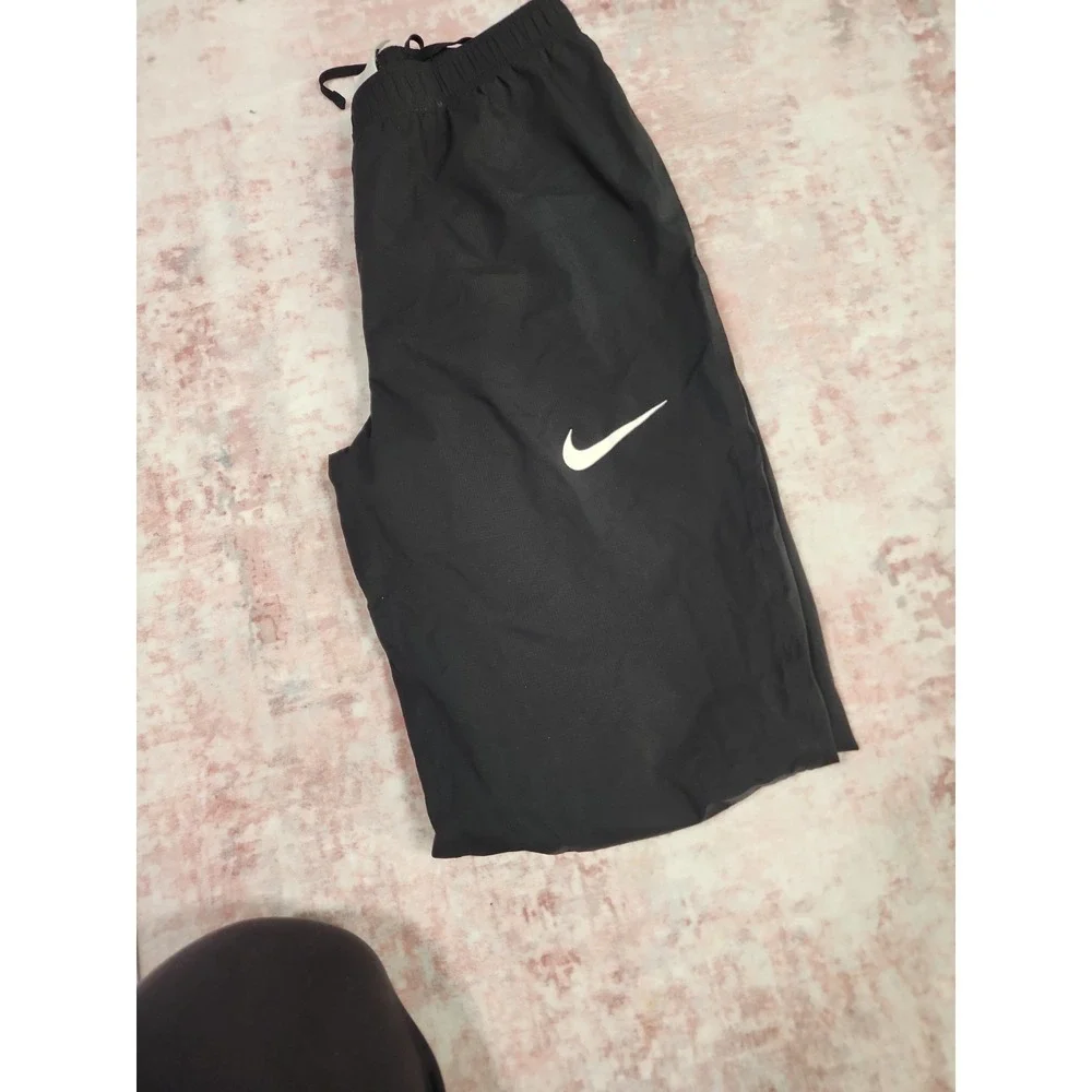 Nike Mens Storm Fit Pants Ankle Reflective Zip And‎ 1 Back Zip Pocket XS